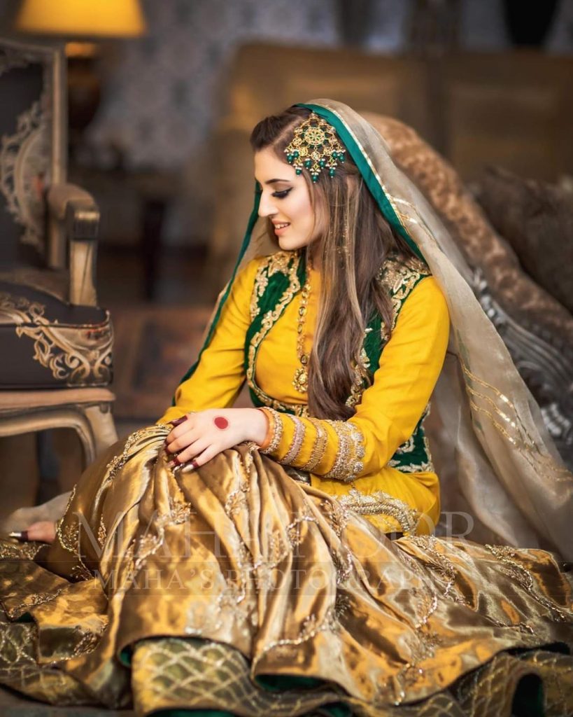 Recent Bridal Shoot Featuring Tanya Hussain