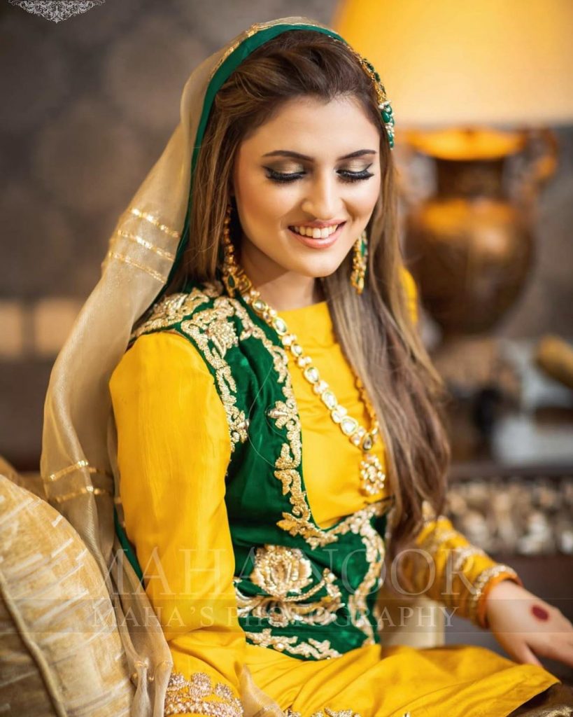 Recent Bridal Shoot Featuring Tanya Hussain