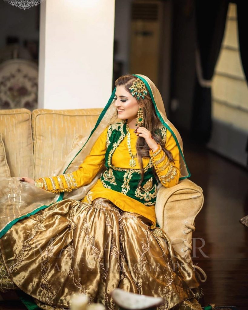 Recent Bridal Shoot Featuring Tanya Hussain