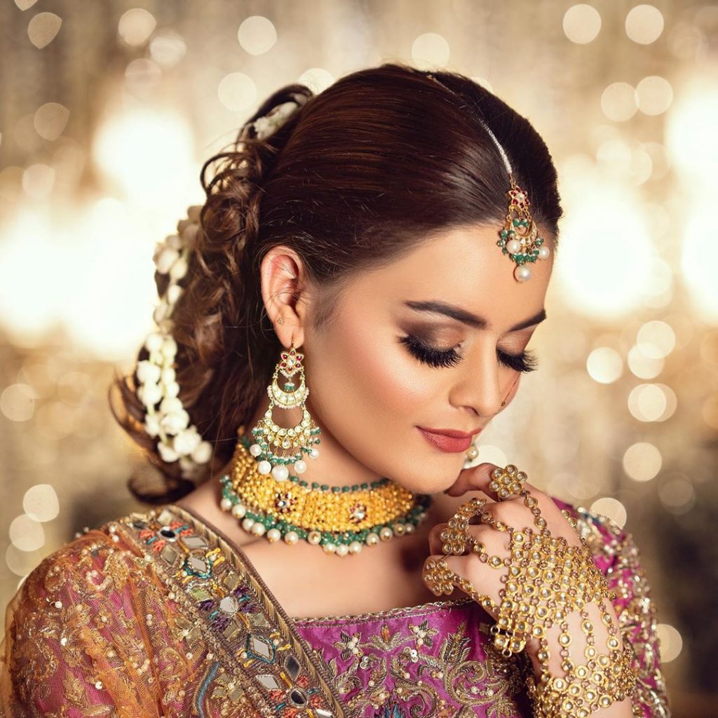 Minal Khan Looked A Vision In her Latest Shoot For Samsara Couture