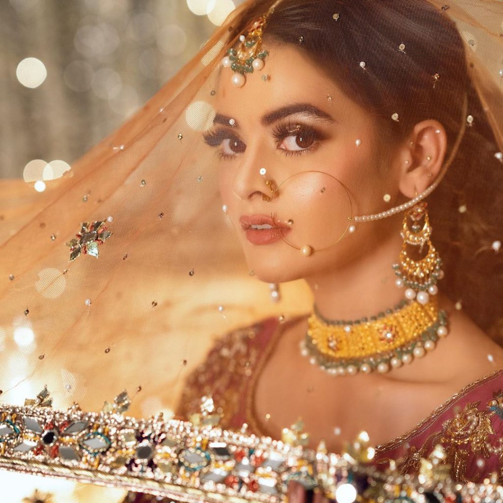 Minal Khan Looked A Vision In her Latest Shoot For Samsara Couture