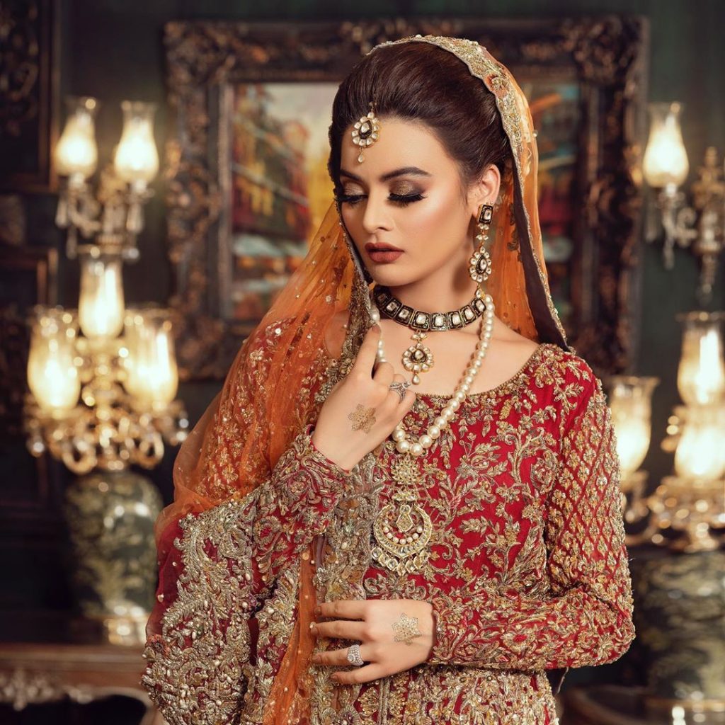 Minal Khan Looked A Vision In her Latest Shoot For Samsara Couture