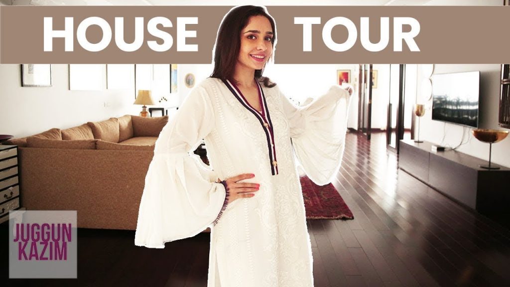 Juggun Kazim Gave A Tour To Her Closet