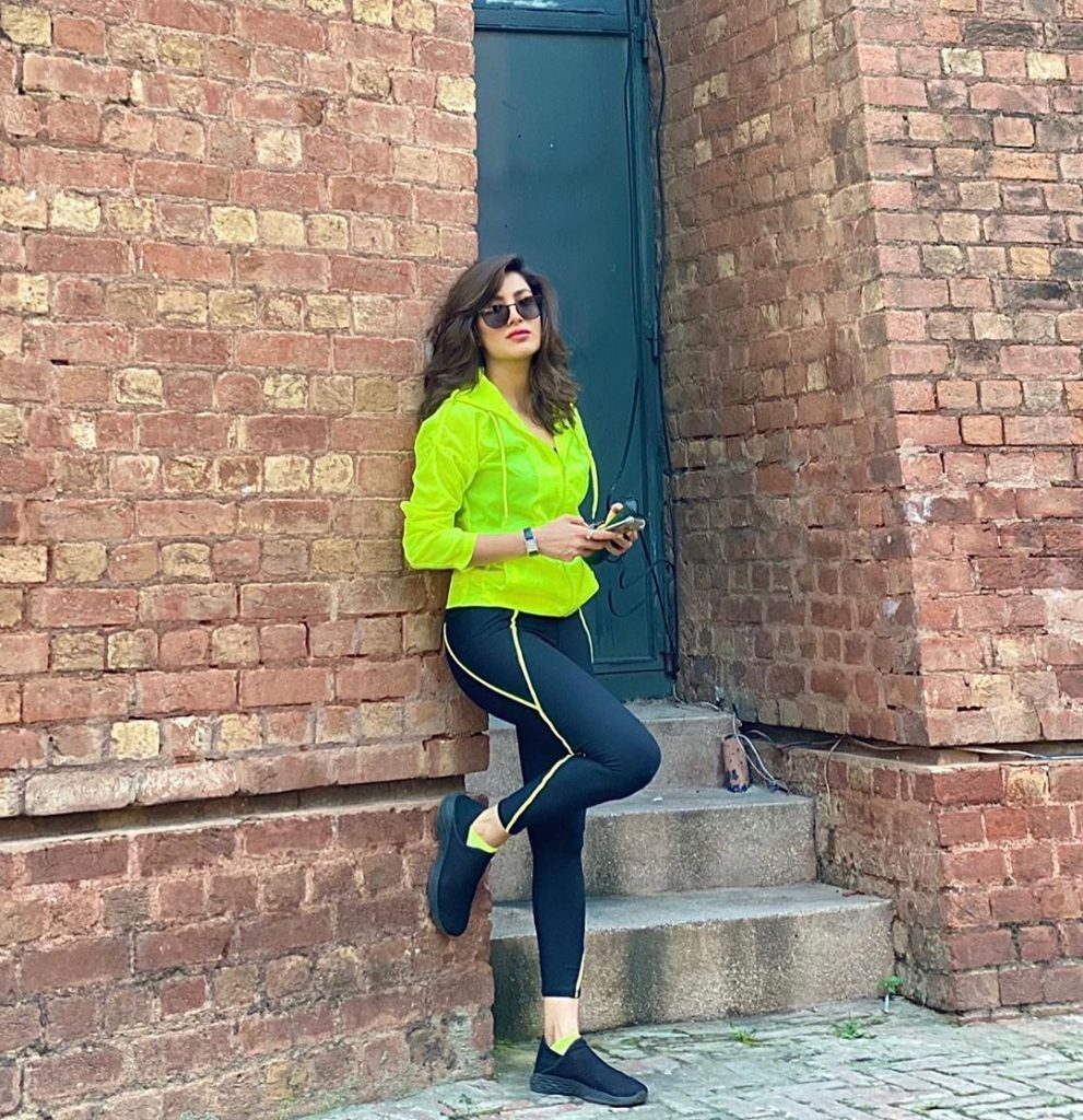 Mehwish Hayat is Quite a Fan of Sun Glasses