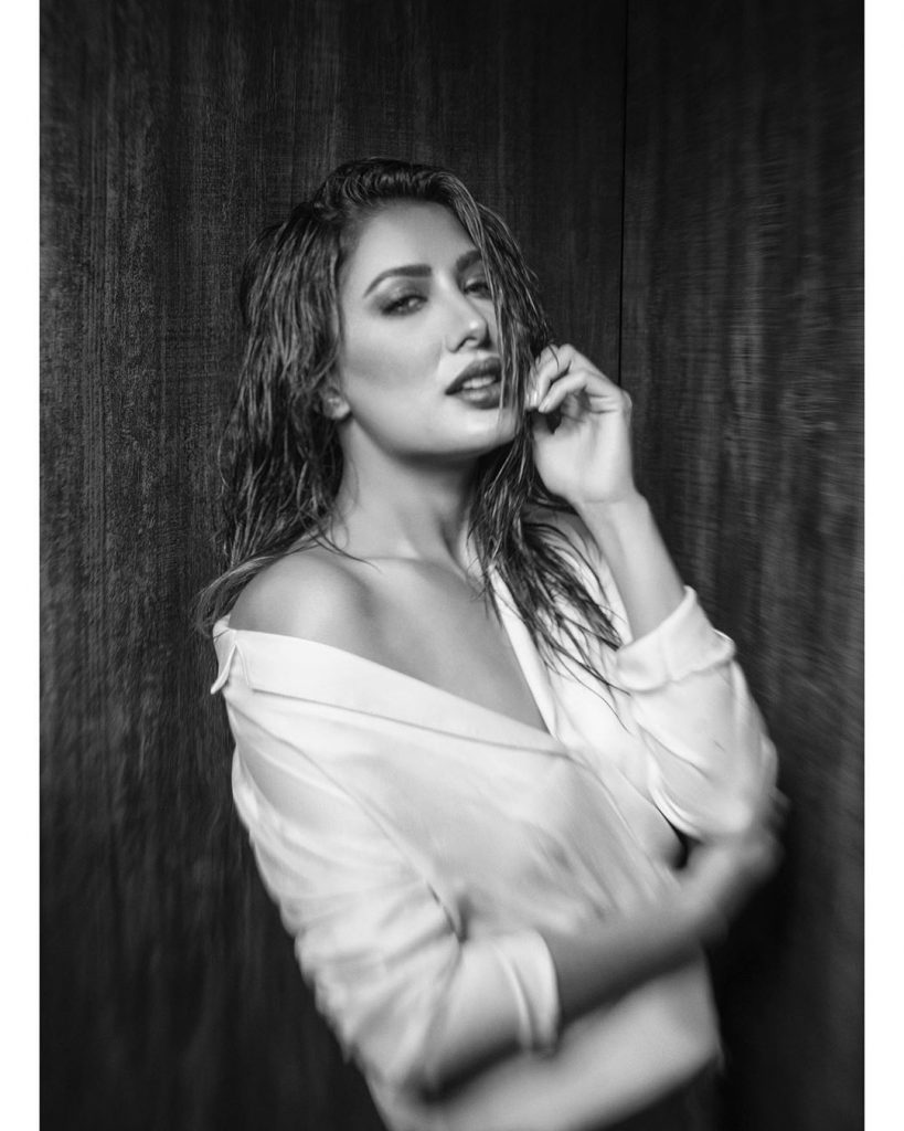 The Classic Poses of Mehwish Hayat Has Won The Hearts of Her Fan - Latest Photos