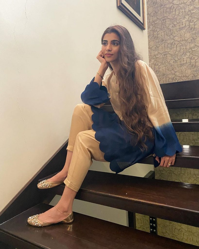 Latest Pictures of the Glowing Minna Tariq
