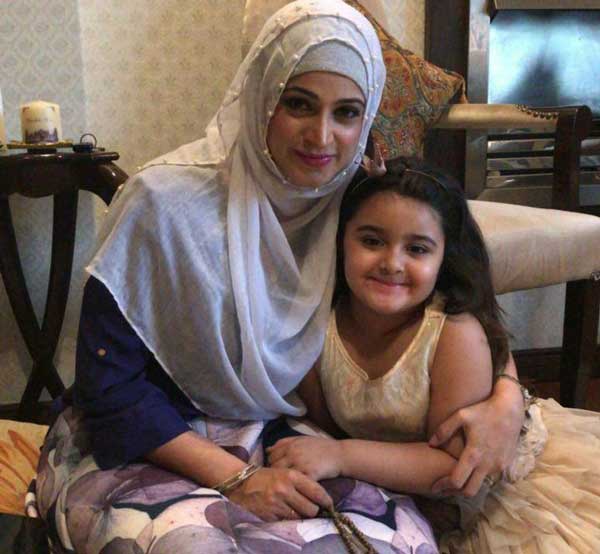 Noor Bukhari Celebrates Her Daughters Birthday