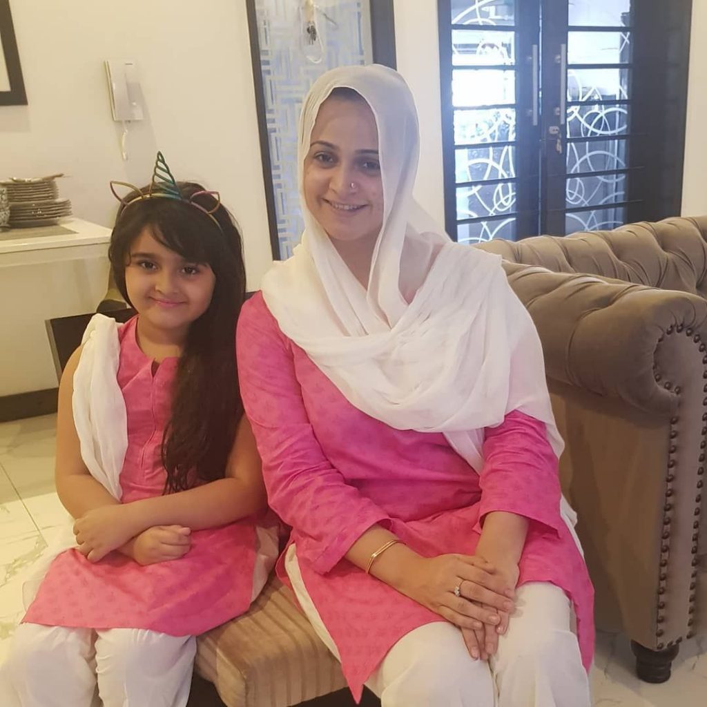 Noor Bukhari Celebrates Her Daughters Birthday