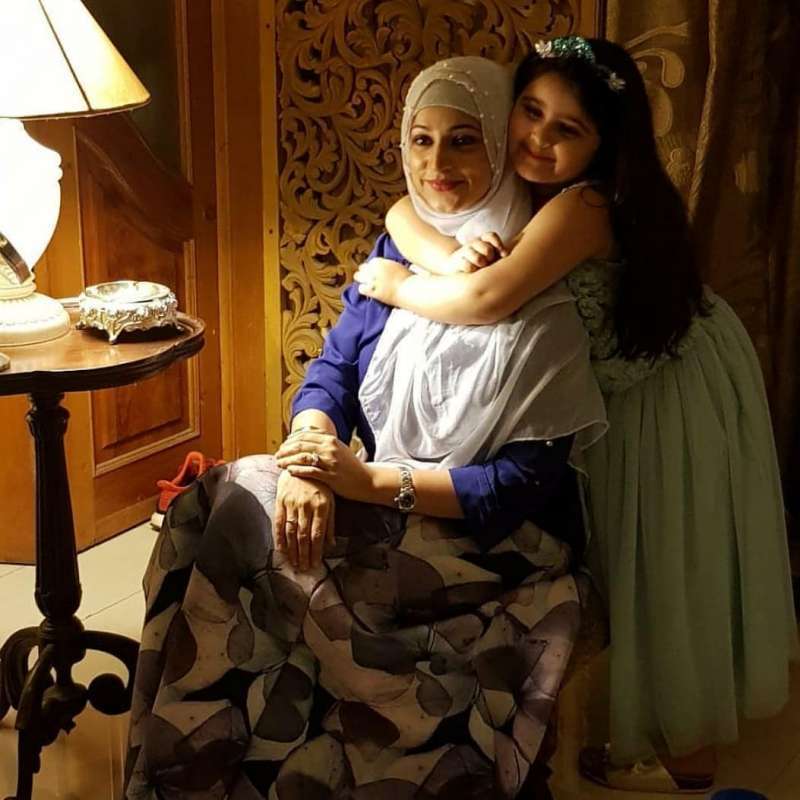 Noor Bukhari Celebrates Her Daughters Birthday