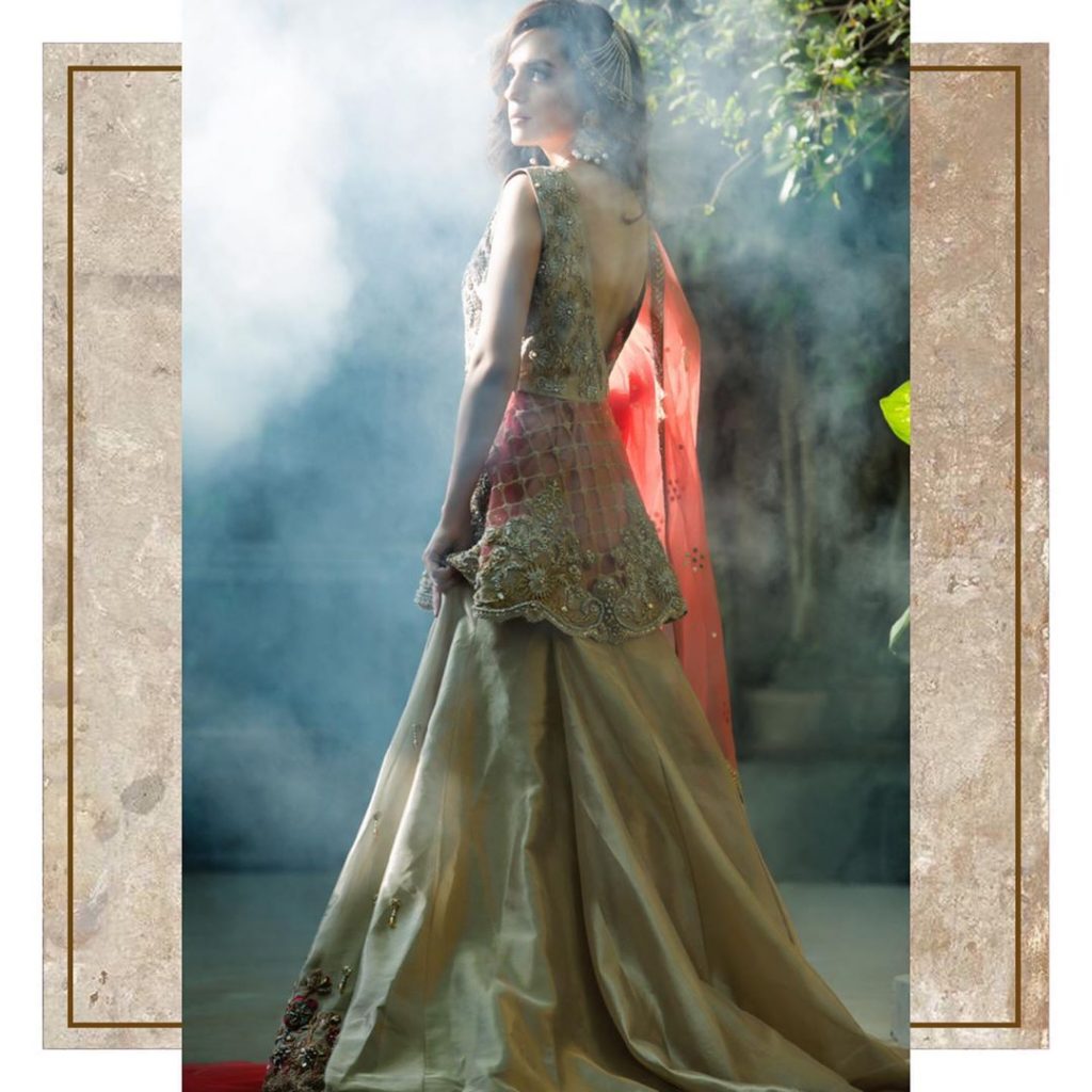 Sumbul Iqbal Looks Absolutely Mesmerising In NickieNina Couture