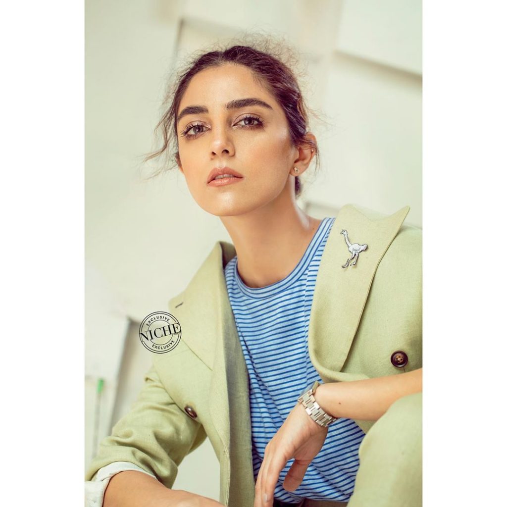 Maya Ali Under The Spot Light For Niche Lifestyle Magazine