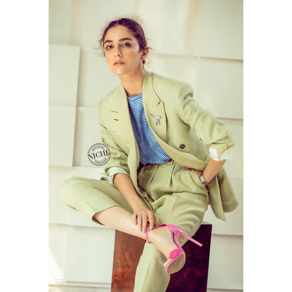 Maya Ali Under The Spot Light For Niche Lifestyle Magazine