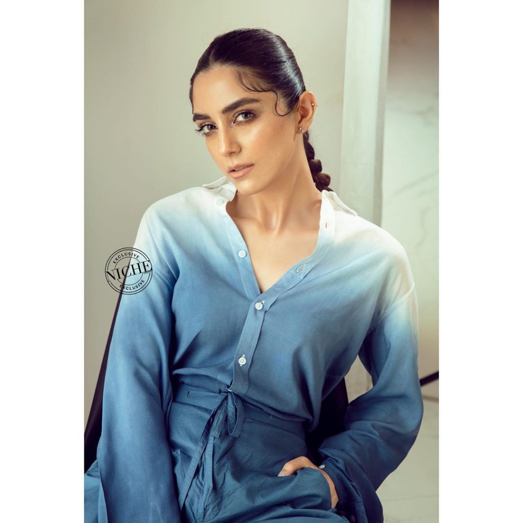 Maya Ali Under The Spot Light For Niche Lifestyle Magazine