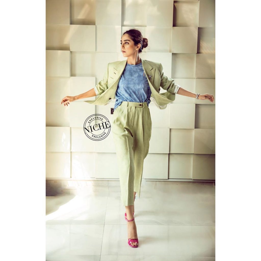 Maya Ali Under The Spot Light For Niche Lifestyle Magazine