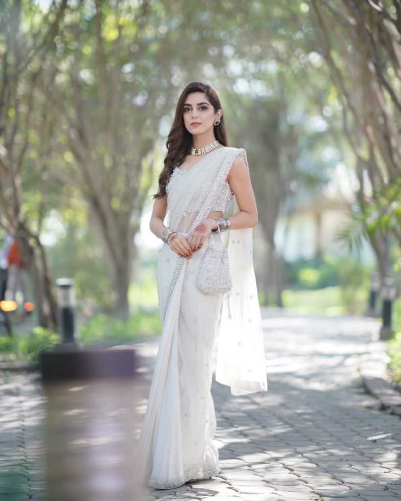 Best Festive Outfits of Maya Ali That Are Must to Check