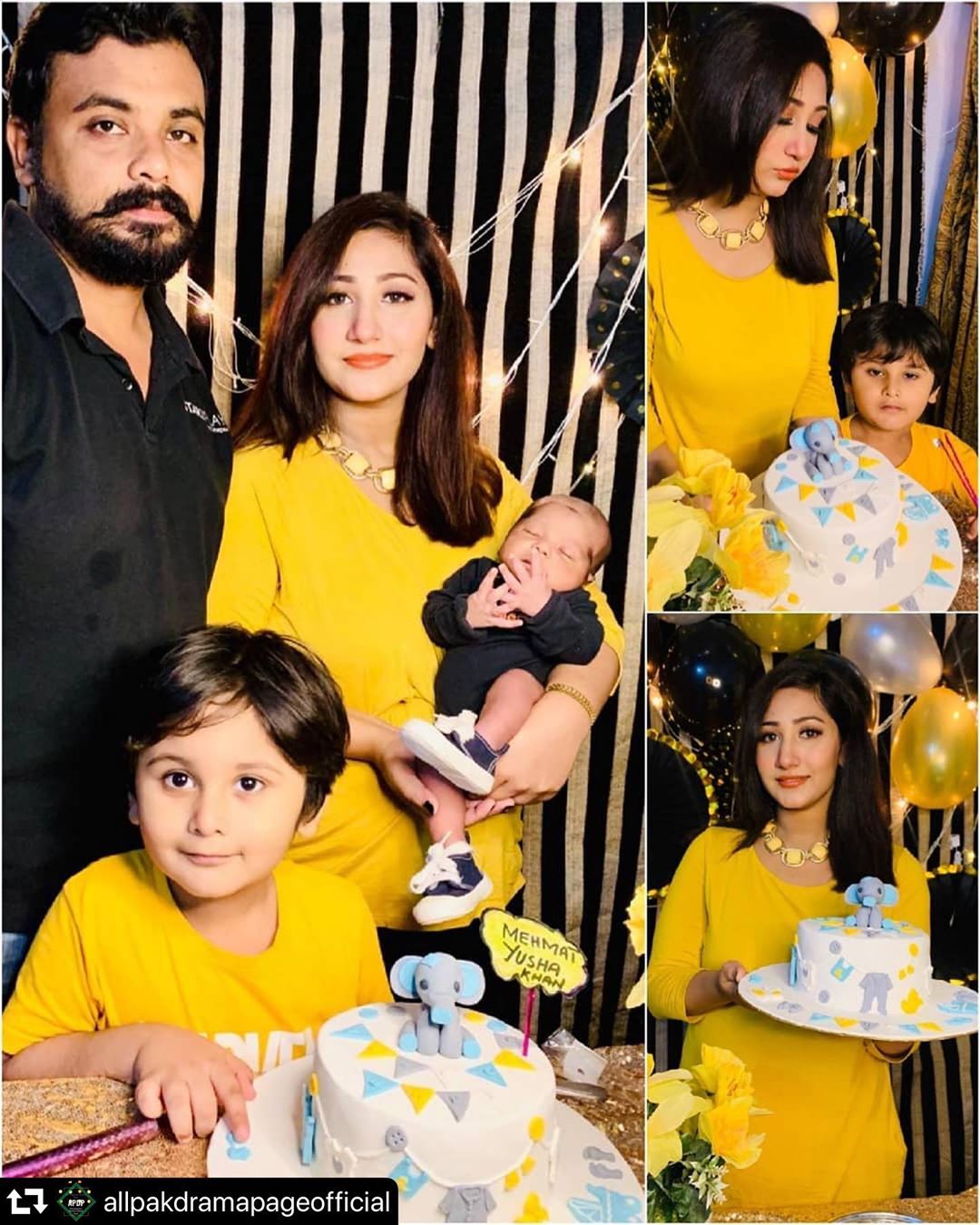 Actress Pari Hashmi Blessed with a Second Baby Boy - Adorable Pictures