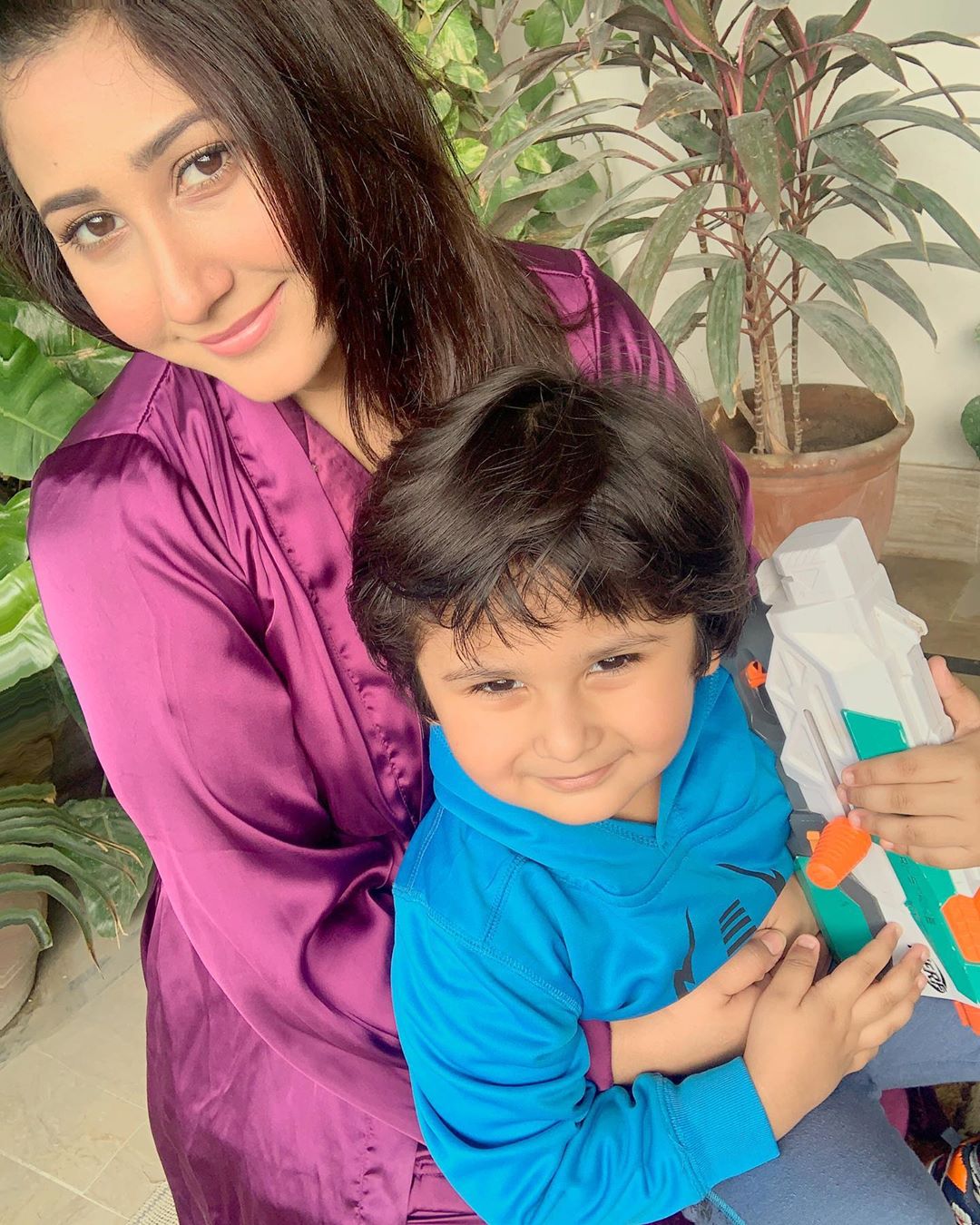 Actress Pari Hashmi Blessed with a Second Baby Boy - Adorable Pictures