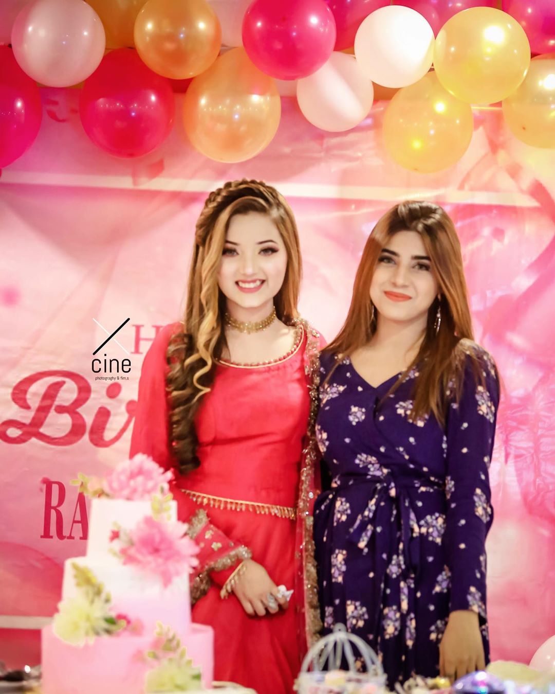 Actor Kashif Khan Daughter Rabeeca Khan Birthday Pictures