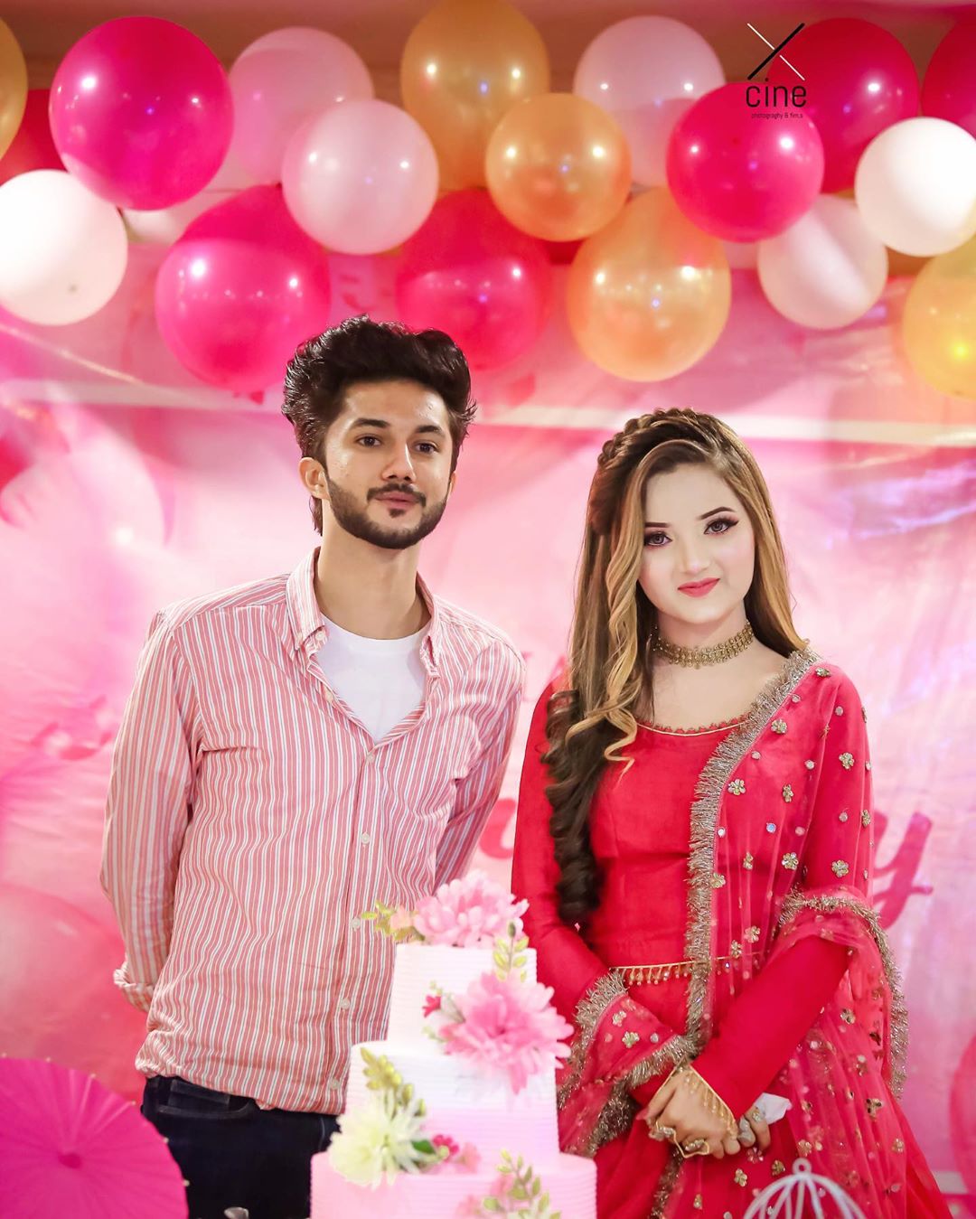 Actor Kashif Khan Daughter Rabeeca Khan Birthday Pictures