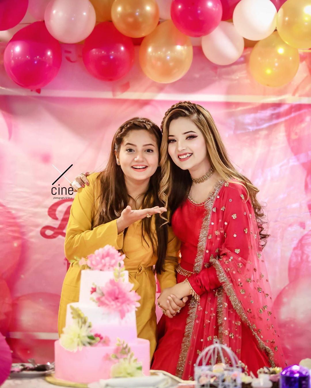 Actor Kashif Khan Daughter Rabeeca Khan Birthday Pictures