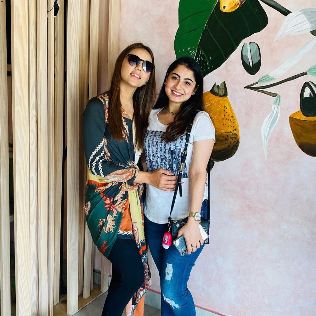 Maryam Noor And Rahma Khan Shares A Strong Friendship Bond