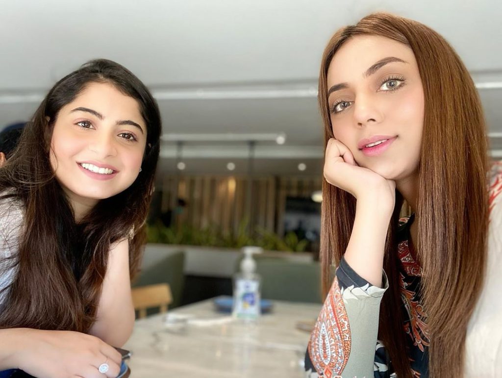 Maryam Noor And Rahma Khan Shares A Strong Friendship Bond