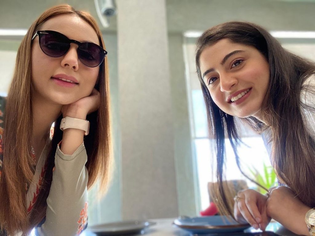 Maryam Noor And Rahma Khan Shares A Strong Friendship Bond