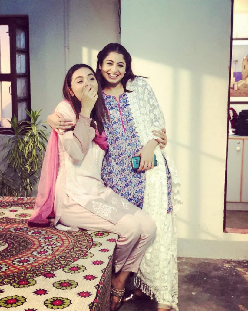 Maryam Noor And Rahma Khan Shares A Strong Friendship Bond