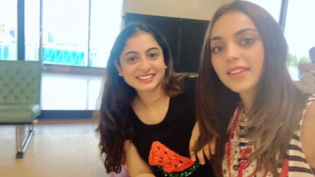 Maryam Noor And Rahma Khan Shares A Strong Friendship Bond