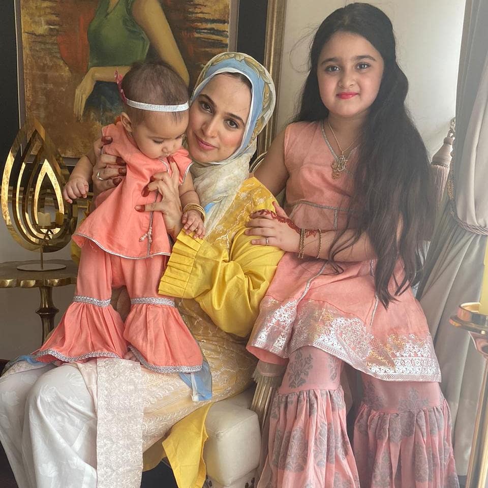 Noor Bukhari Celebrates Her Daughters Birthday