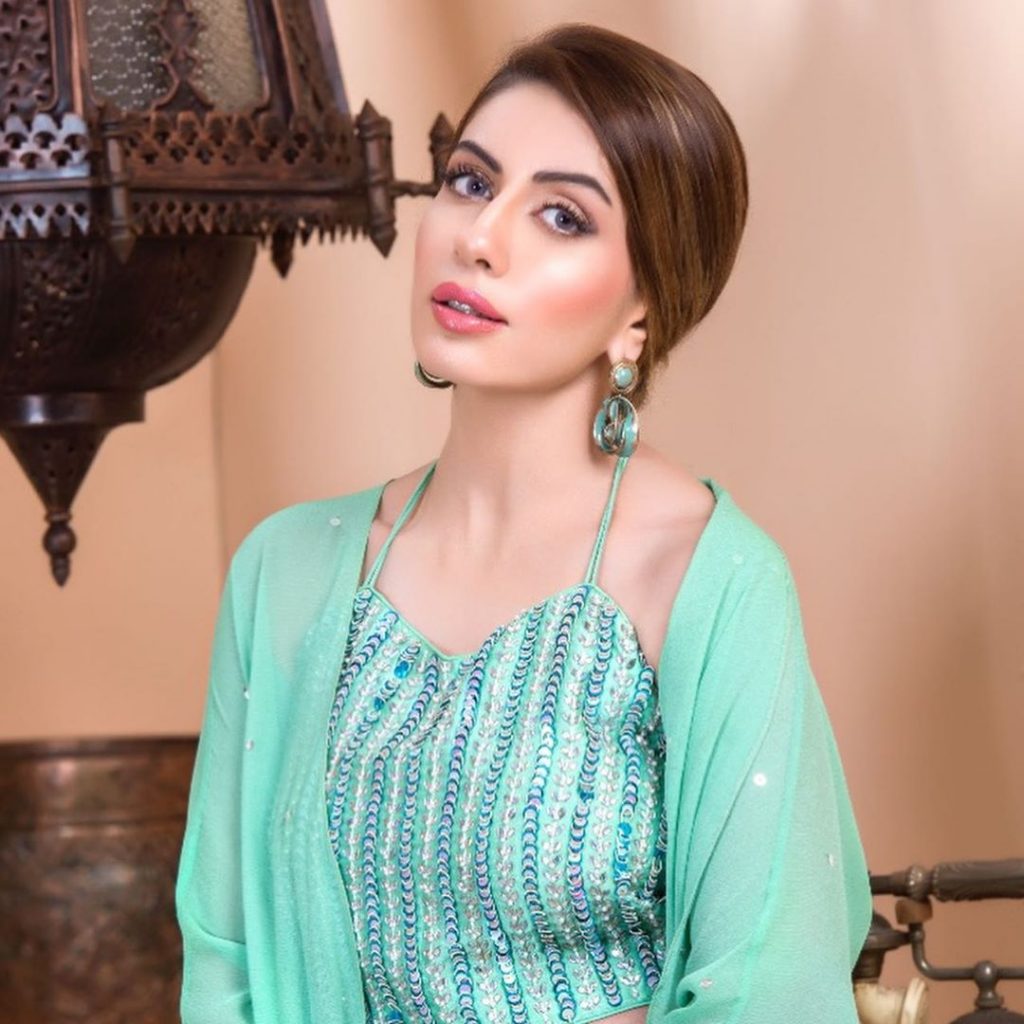 Latest Shoot Featuring Sadia Faisal