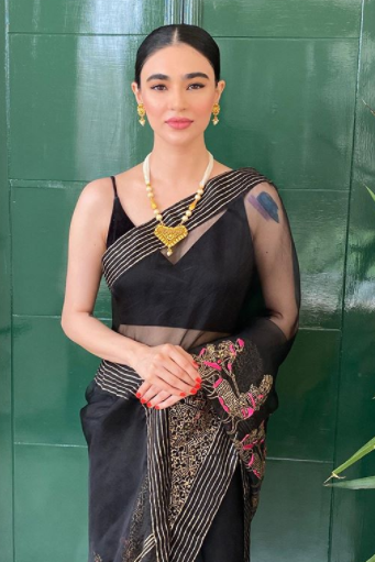 Lollywood Divas Giving Their Stamp Approval To Saree