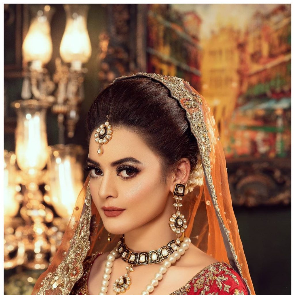 Minal Khan Looked A Vision In her Latest Shoot For Samsara Couture