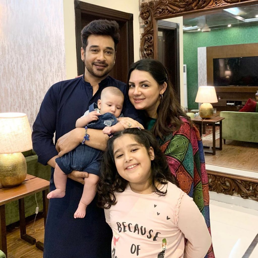 Faysal Quraishi Was Recently Spotted With His Family