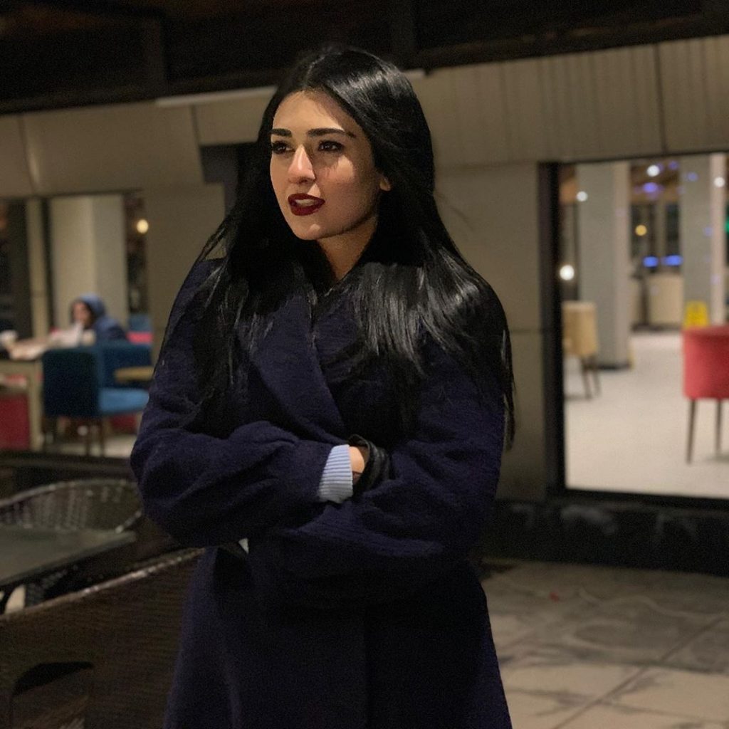 Solo Pictures of Sarah Khan After Her Marriage