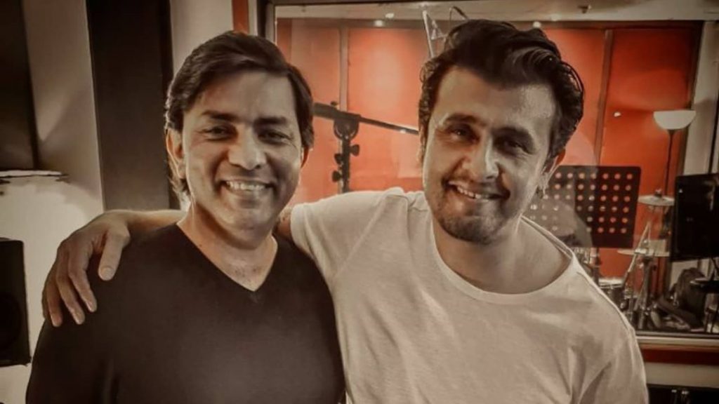 Sonu Nigam Met His Personal Favorite Singer Sajjad Ali