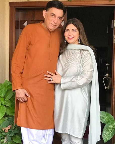 Shagufta Ejaz Celebrates Her Anniversary