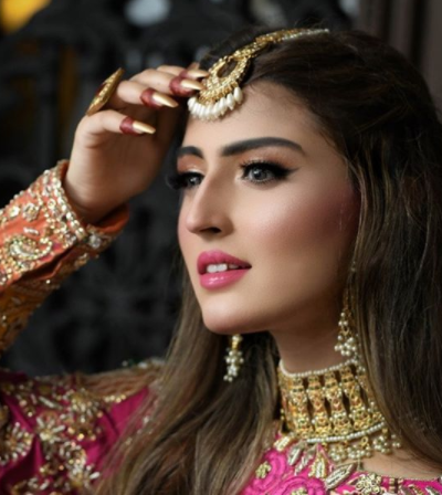 Latest Bridal Shoot Featuring Tania Hussain