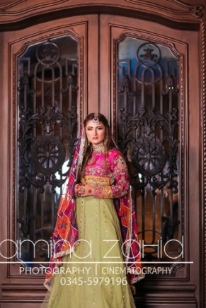 Latest Bridal Shoot Featuring Tania Hussain