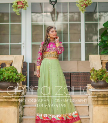 Latest Bridal Shoot Featuring Tania Hussain