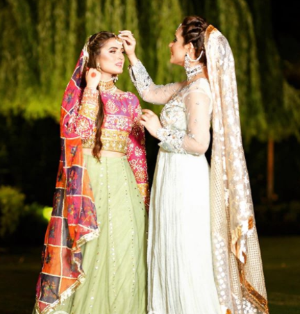 Latest Bridal Shoot Featuring Tania Hussain