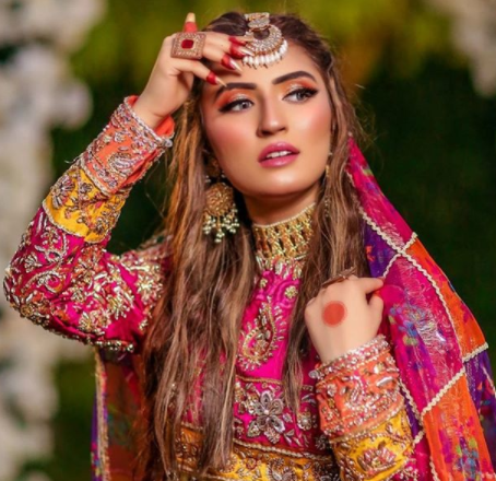 Latest Bridal Shoot Featuring Tania Hussain