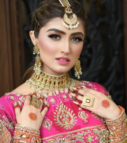 Latest Bridal Shoot Featuring Tania Hussain