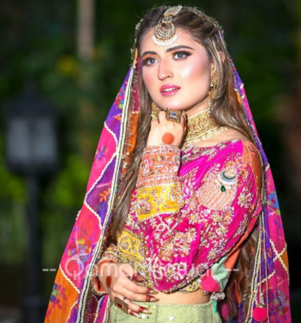 Latest Bridal Shoot Featuring Tania Hussain