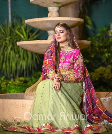 Latest Bridal Shoot Featuring Tania Hussain