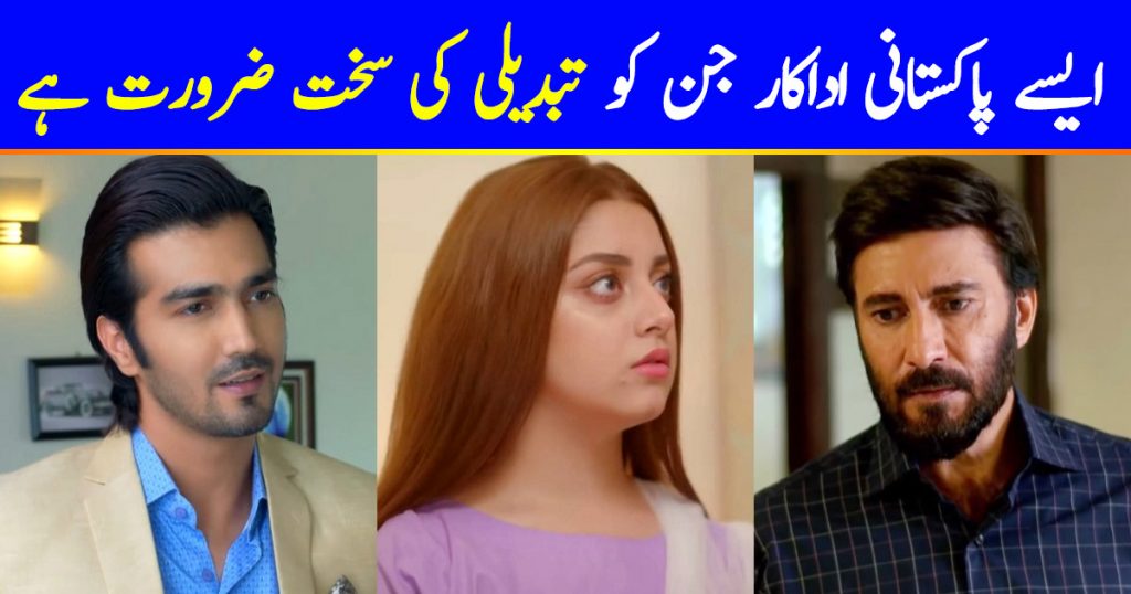 Pakistani Actors Who Need a Makeover (Updated)