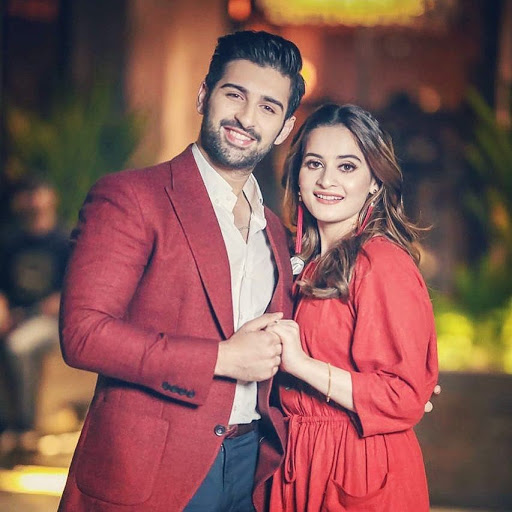 Aiman Khan Daughter Amal's 1st Birthday Celebrations Pictures