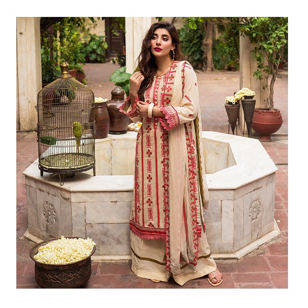 Urwa Hocane Latest Shoot in Beautiful Outfits by Raaya Official