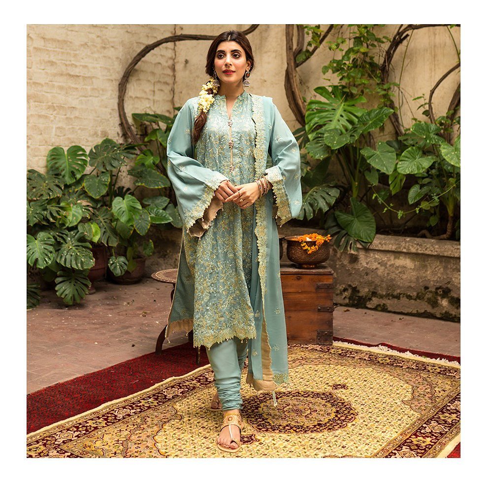 Urwa Hocane Latest Shoot in Beautiful Outfits by Raaya Official