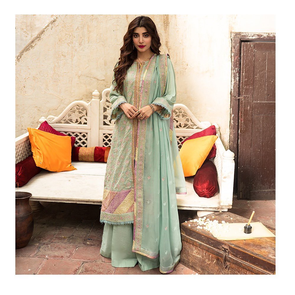 Urwa Hocane Latest Shoot in Beautiful Outfits by Raaya Official